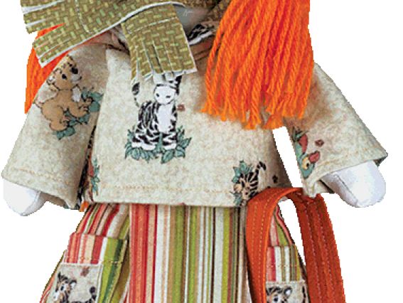 Набор для шитья куклы Путешественница, К1013 KUKLA NOVA, 45 см Набор для шитья куклы Путешественница, К1013 KUKLA NOVA, 45 см