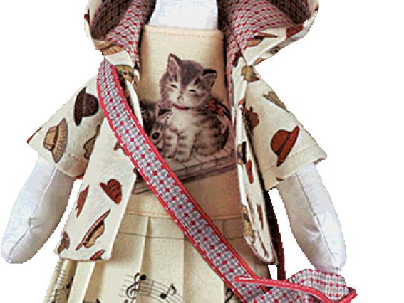 Набор для шитья куклы Пианистка, К1014 KUKLA NOVA, 45 см Набор для шитья куклы Пианистка, К1014 KUKLA NOVA, 45 см