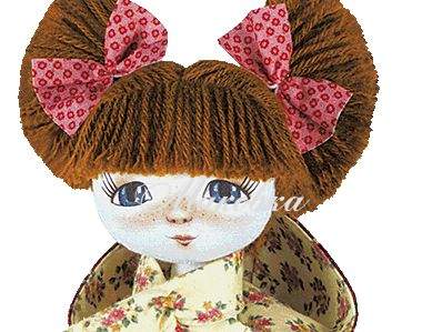 Набір для шиття ляльки Першокласниця К1016 KUKLA NOVA, 45 см Набір для шиття ляльки Першокласниця К1016 KUKLA NOVA, 45 см