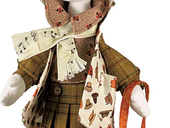 Набор для шитья куклы Скрипачка, К1018 KUKLA NOVA, 45 см Набор для шитья куклы Скрипачка, К1018 KUKLA NOVA, 45 см