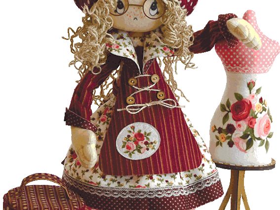 Набор для шитья каркасной куклы Модистка, К1021, KUKLA NOVA Набор для шитья каркасной куклы Модистка, К1021, KUKLA NOVA