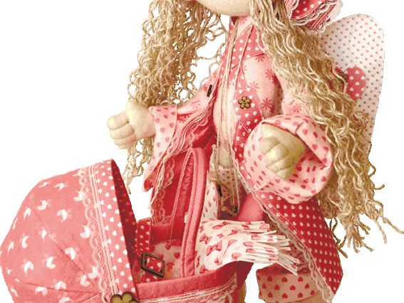 Набор для шитья каркасной куклы Ангелок, К1023, KUKLA NOVA Набор для шитья каркасной куклы Ангелок, К1023, KUKLA NOVA