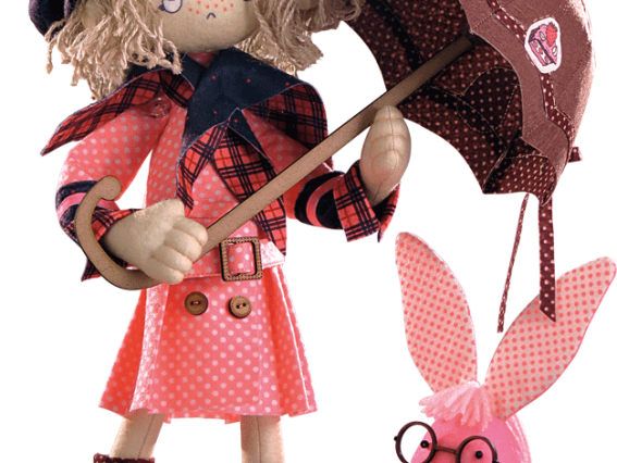 Набор для шитья каркасной куклы Шоколадница бэби, К1036, KUKLA NOVA Набор для шитья каркасной куклы Шоколадница бэби, К1036, KUKLA NOVA