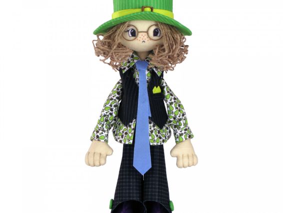 Набор для шитья интерьерной куклы Людвиг К1062 KUKLA NOVA Набор для шитья интерьерной куклы Людвиг К1062 KUKLA NOVA