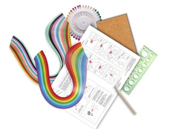 Базовый набор для квиллинга QI-001 VAOSTUDIO Базовый набор для квиллинга QI-001 VAOSTUDIO