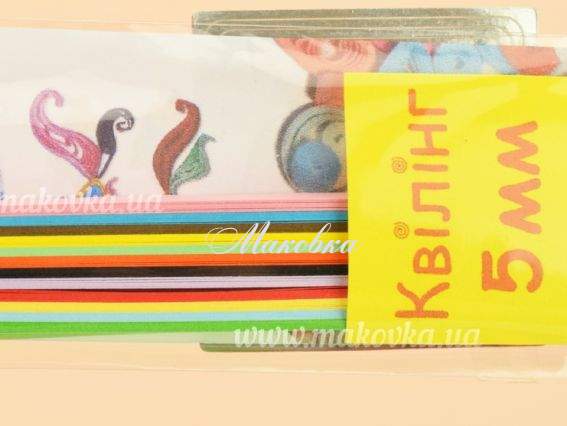 Набор полосок бумаги для квиллинга №501, 12 цветов, 5х295мм, 80г/м2, 120шт 140501 VAOSTUDIO Набор полосок бумаги для квиллинга №501, 12 цветов, 5х295мм, 80г/м2, 120шт 140501 VAOSTUDIO