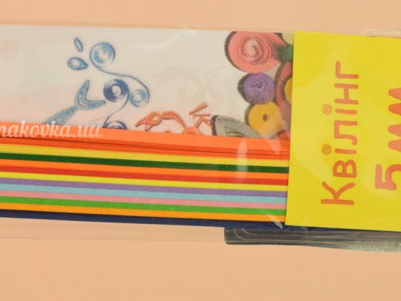 Набор полосок бумаги для квиллинга №502, 12 цветов, 5х295мм, 80г/м2, 120шт 140502 VAOSTUDIO Набор полосок бумаги для квиллинга №502, 12 цветов, 5х295мм, 80г/м2, 120шт 140502 VAOSTUDIO