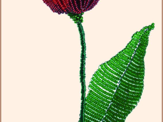 БП-10 Признання у коханні (тюльпан) Набір для бісероплетіння , Чарівна мить