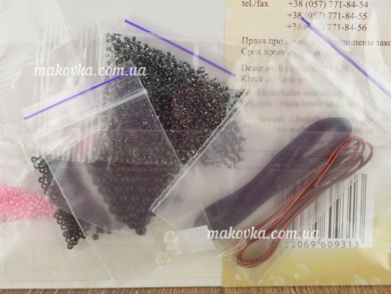 БП-114 Бетті Набір для бісероплетіння , Чарівна мить