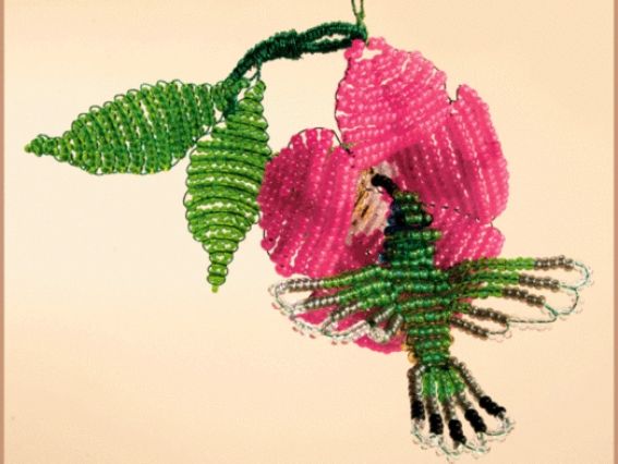 БП-120 Тропічний ранок Набір для бісероплетіння , Чарівна мить