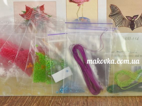 БП-120 Тропічний ранок Набір для бісероплетіння , Чарівна мить