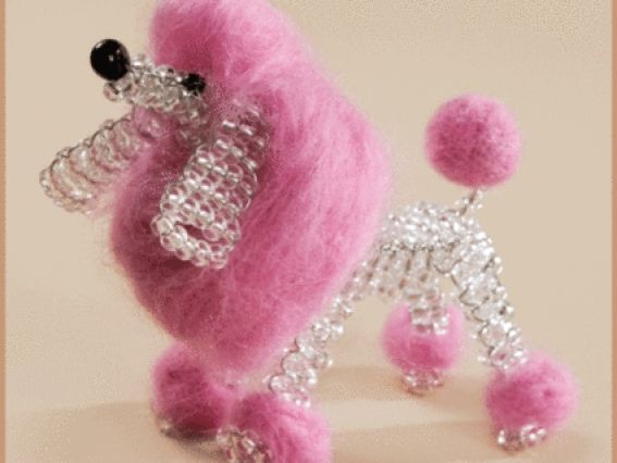 Набор для бисероплетения Тутси (пудель) БП-158 Чаривна Мыть Набор для бисероплетения Тутси (пудель) БП-158 Чаривна Мыть