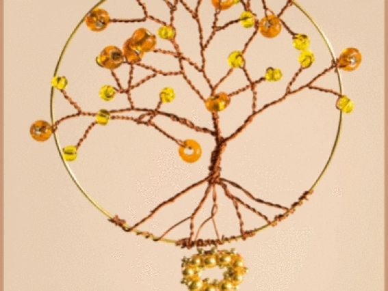 БП-163 Дерево щастя Набір для бісероплетіння , Чарівна мить