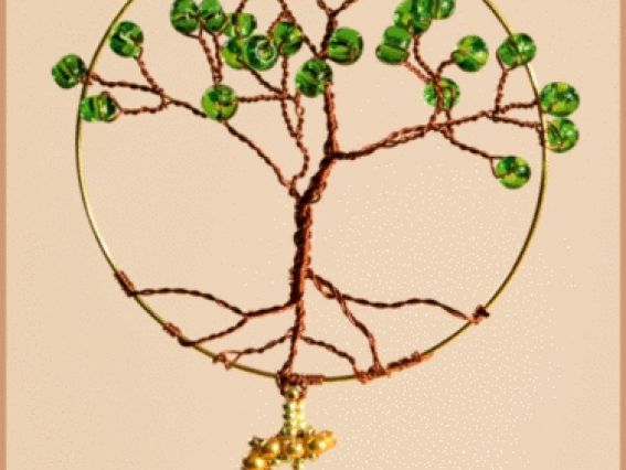 БП-164 Грошове дерево Набір для бісероплетіння , Чарівна мить