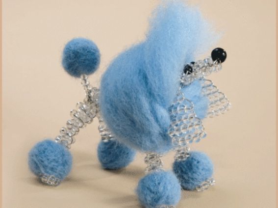 Набор для бисероплетения Жан Поль (пудель) БП-169 Чаривна Мыть Набор для бисероплетения Жан Поль (пудель) БП-169 Чаривна Мыть