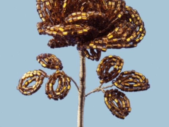 БП-3 Золота троянда Набір для бісероплетіння , Чарівна мить