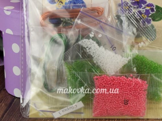 БП-88 Домашній затишок Набір для бісероплетіння , Чарівна мить