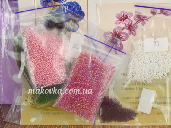 БП-9 Ніжність та вітер Набір для бісероплетіння , Чарівна мить