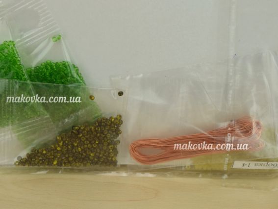 БП-102 Дари осінньго лісу Набір для бісероплетіння 9х12см, Чарівна мить