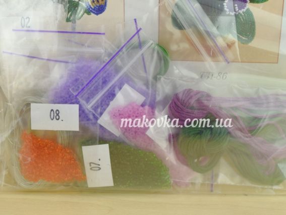 БП-106 Аромат веснянного ранку Набір для бісероплетіння , Чарівна мить