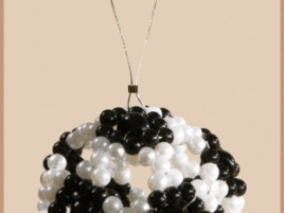 БП-155 Гол! Набір для бісероплетіння 4,5х4,5см, Чарівна мить