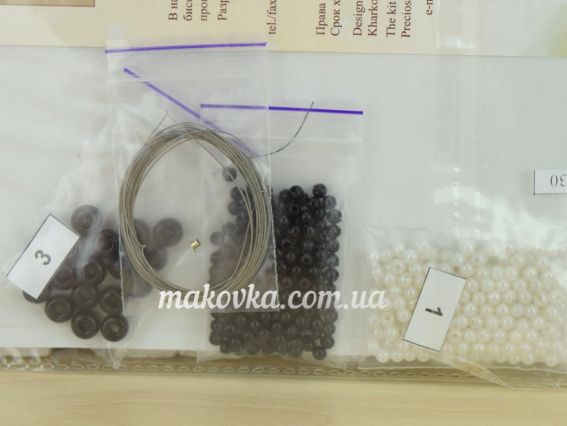 БП-155 Гол! Набір для бісероплетіння 4,5х4,5см, Чарівна мить