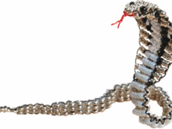 Набор для бісероплетения Магда (кобра) БП-29 Чаривна Мыть Набор для бісероплетения Магда (кобра) БП-29 Чаривна Мыть