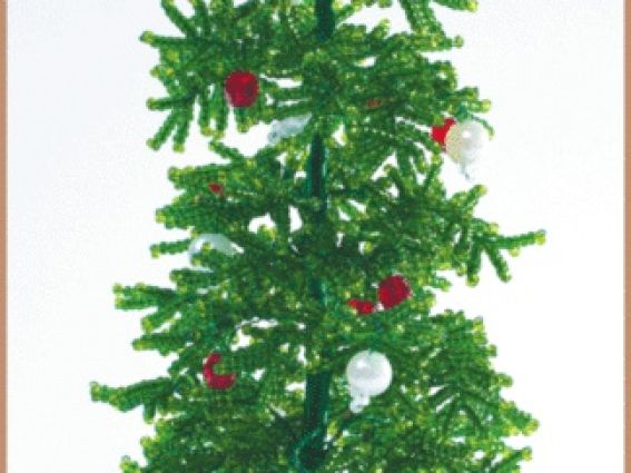 БП-45 З новим роком Набір для бісероплетіння 20х11см , Чарівна мить