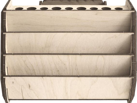 Набір для творчості F-018 Конструктор  Повсякчасний календар-органайзер фанера, Чарівна мить фанера, Чарівна мить