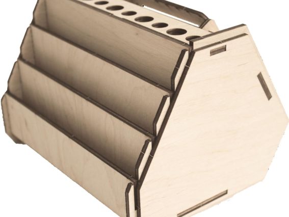 Набір для творчості F-018 Конструктор  Повсякчасний календар-органайзер фанера, Чарівна мить фанера, Чарівна мить