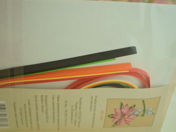 КВ-30 Бджола Набір для квіллінгу, Чарівна мить