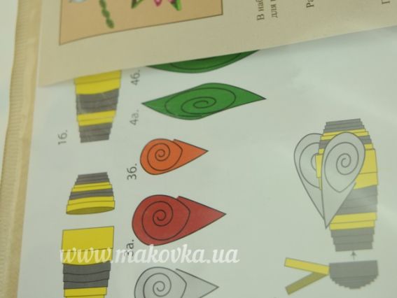 КВ-30 Бджола Набір для квіллінгу, Чарівна мить