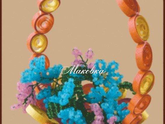 Набір для квіллінгу КВ-010 Незабутній букет Чарівна мить Набір для квіллінгу КВ-010 Незабутній букет Чарівна мить