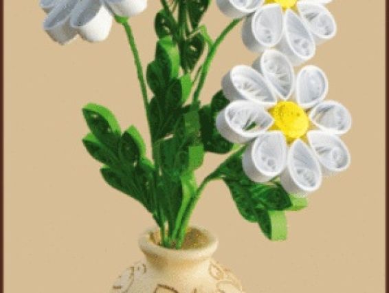 КВ-014 Ромашки Набір для квіллінгу, Чарівна мить