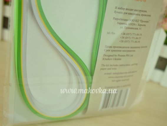 КВ-014 Ромашки Набір для квіллінгу, Чарівна мить