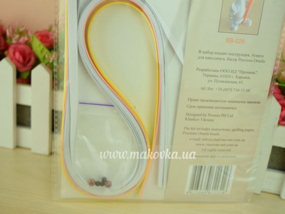 КВ-028 Мишка Набір для квіллінгу, Чарівна мить