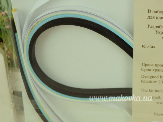 КВ-031 Подорож на крижинці Набір для квіллінгу, Чарівна мить