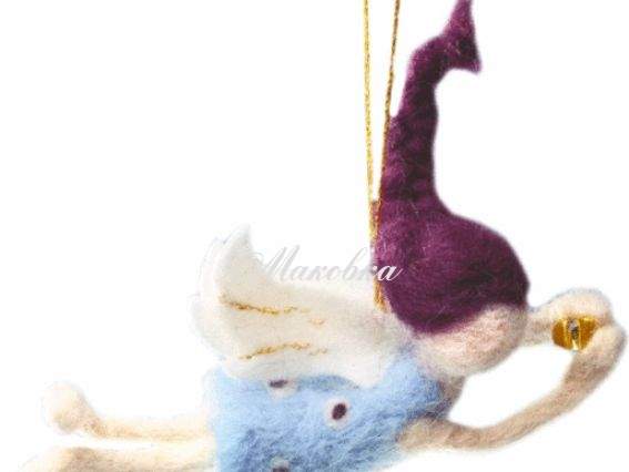 Набор для валяния В-29 Летящий ангел , Чаривна мыть Набор для валяния В-29 Летящий ангел , Чаривна мыть