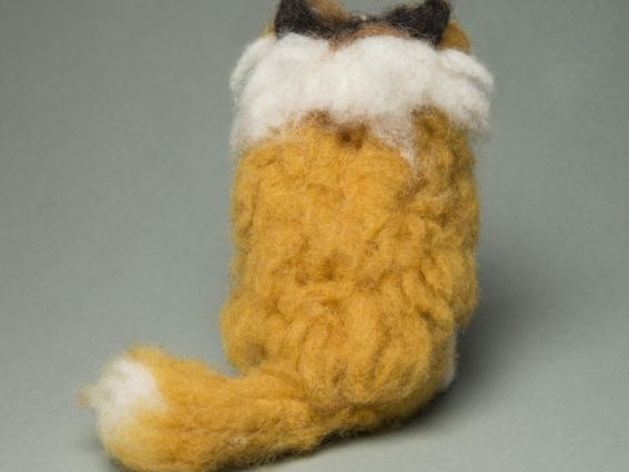 Набір для творчості. Валяння іграшки В-150 Коллі (собака), Чарівна мить