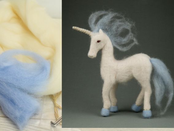 Набор для валяния В-91 Житель сказочного леса, Чаривна мыть