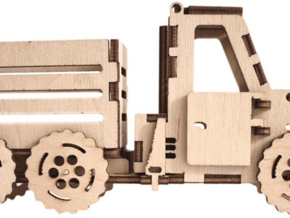 Набір для творчості 005-F Набір-Конструктор Вантажівка 19*8*5см, фанера, Чарівна мить