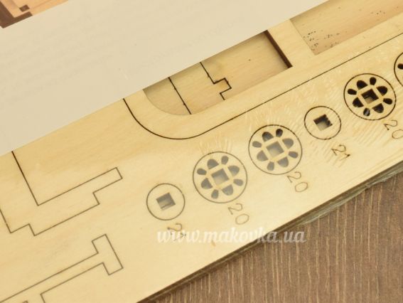 Набір для творчості 057-F Конструктор скарбничка Валіза 8х15см, фанера, Чарівна мить