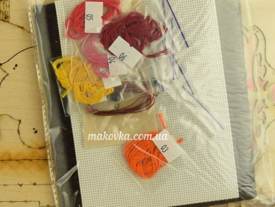 Набір для творчості F-069 Конструктор Підставка Енот   22x21.5x5.8см, фанера, Чарівна мить