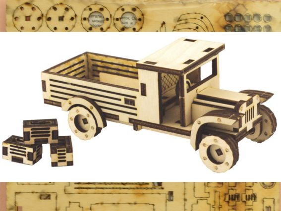 107-F Набір-Конструктор Пікап, Чарівна мить 107-F Набір-Конструктор Пікап, Чарівна мить