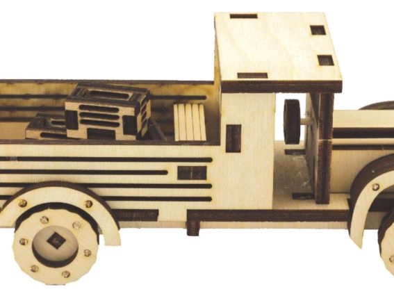 Набір для творчості 107-F Конструктор Пікап , фанера, Чарівна мить