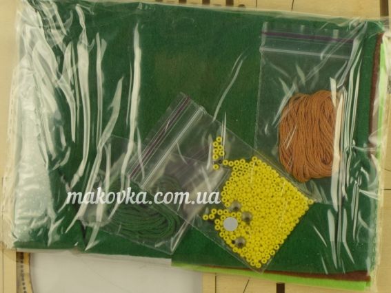 Набір для творчості F-122 Конструктор Підставка Be Happy15,5х12,5х9,7см, фанера, Чарівна мить