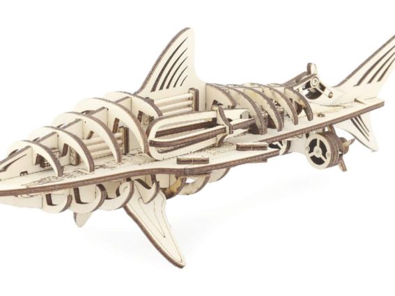 Набір для творчості F-126 Посейдон, 33*10*12 см, фанера, бісер, Чарівна мить