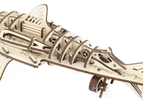 Набір для творчості F-126 Посейдон, 33*10*12 см, фанера, бісер, Чарівна мить