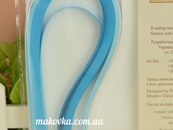 КВ-017 Белогривая лошадка Набір для квіллінгу, Чарівна мить