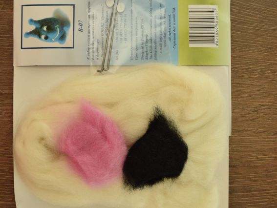 В-11 Братец кролик, набір для валяння 14х5см, Чарівна мить